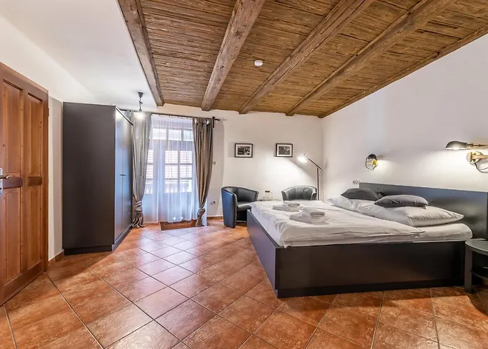 Appartement Baron Český Krumlov